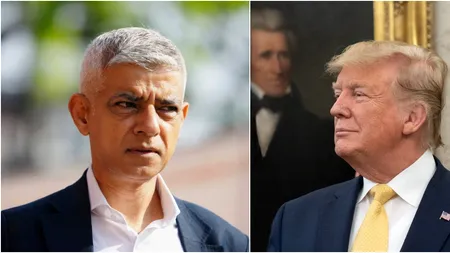 Donald Trump l-a EXCLUS pe primarul Londrei de la vizita de stat din Marea Britanie: 