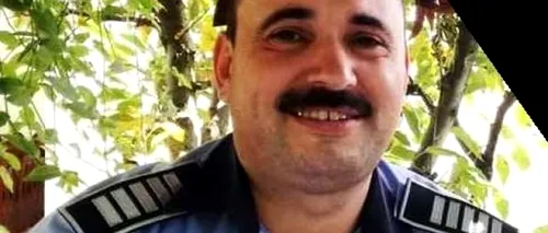 Polițist de doar 47 de ani, răpus de COVID-19: „Era mereu cu zâmbetul pe buze”