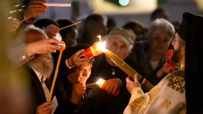 Hristos a înviat!