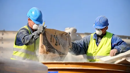 Eurostat: România a înregistrat în primul trimestru cea mai mare creștere a lucrărilor de construcții din UE