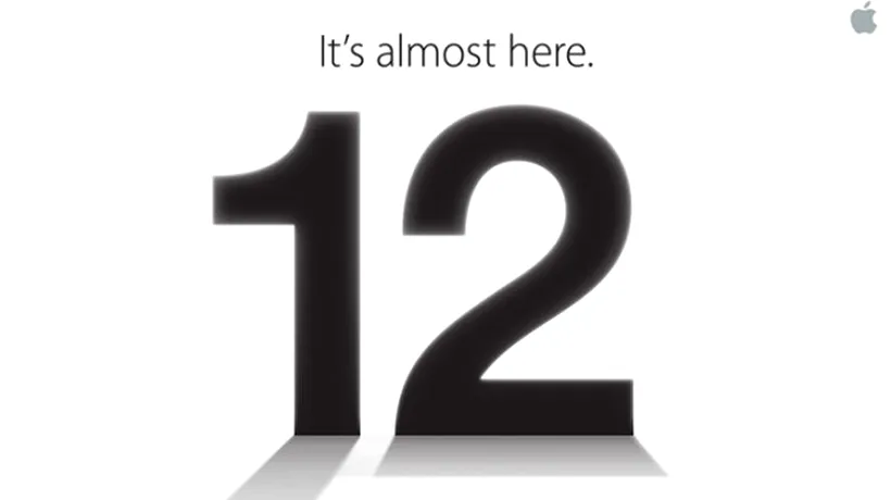 iPhone 5 se lansează oficial pe 12 septembrie