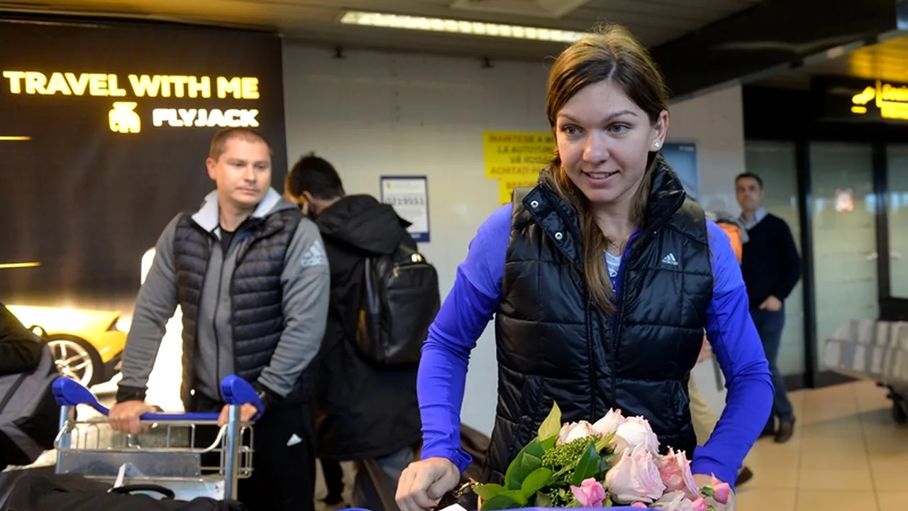 Simona Halep, cea mai notabilă absență din Cupa Federației