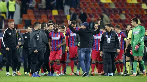 Clubul Steaua, obligat la plata sumei de 120.000 de euro către Adrian Cristea