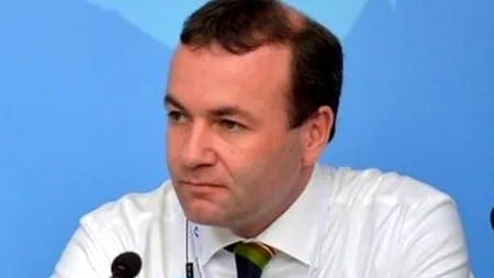 Manfred WEBER susține primirea BULGARIEI în Schengen și zona euro. Oficialul european a criticat în august guvernul DĂNCILĂ și a fost TAXAT DUR de Tăriceanu