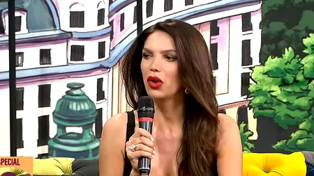 De ce i s-a făcut RĂU Cristinei Spătar în ziua nunții. ”Au intrat copiii peste mine în camera mea, săracii, ce s-au speriat”