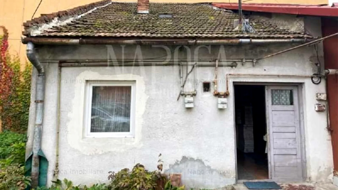 Suma IREALĂ de bani cerută de un proprietar pe această anexă lipită de un bloc din Cluj-Napoca