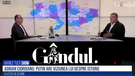 VIDEO Drumul Rusiei și noile alianțe de putere. Adrian Cioroianu: „O ultimă încercare a Rusiei de a arăta că e o mare putere. Știe că, în deceniile următoare, meciul va fi la altă categorie