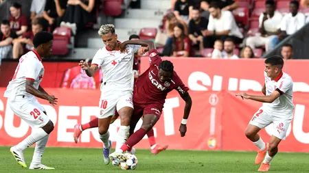 Ieftini ca Braga! CFR Cluj PIERDE acasă cu locul 4 din Portugalia. Returul e joia viitoare