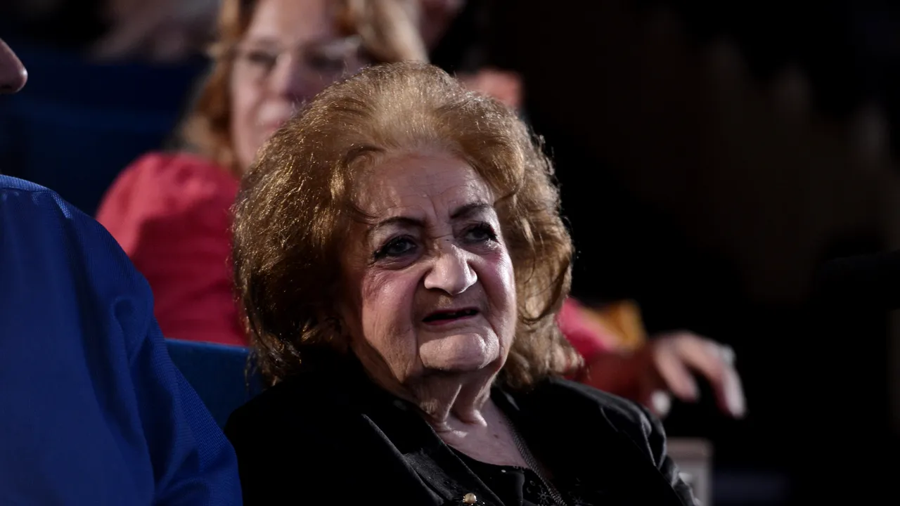 FEMEIA LA 80 DE ANI și un pic. Antoaneta Ralian, traducătoare: 