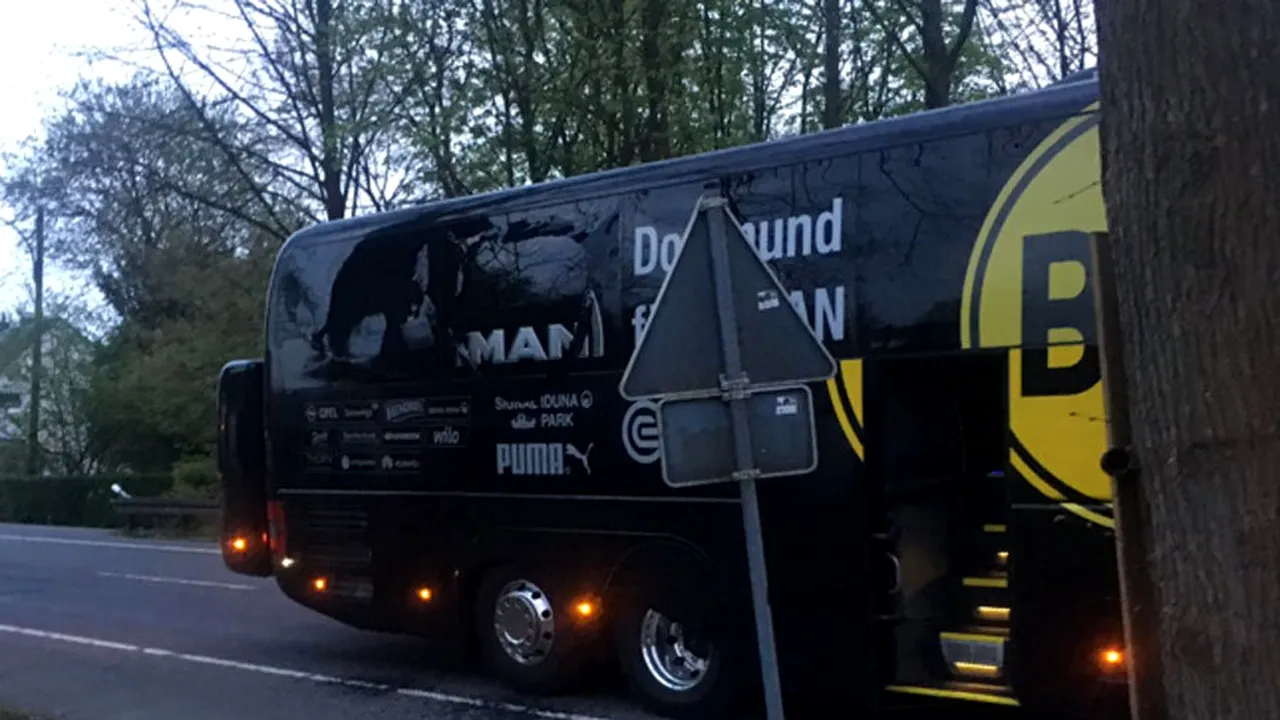 Un bărbat cu cetățenie germană și rusă, arestat după atacul asupra autocarului Borussiei. Motivul surprinzător pentru care ar fi pus bombele