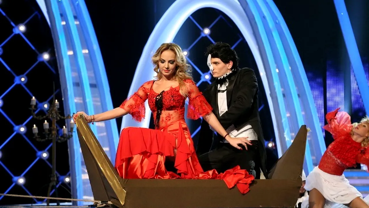 FINALA DANSEZ PENTRU TINE în imagini. Cum au dansat Nicoleta Luciu, Oana Ioniță și Roxana Ionescu. VIDEO