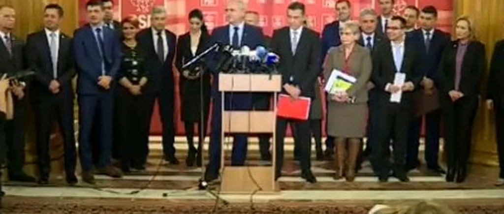 Guvernul Dragnea - Ordinul Bene Merenti pentru Salvarea României