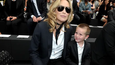 Fiul lui Sharon Stone și-a pierdut telefonul mobil într-un parc de distracții de lângă Capitală