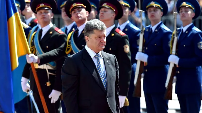 Cine este Petro Poroșenko, președintele - miliardar ajuns la conducerea unei Ucraine devastate 