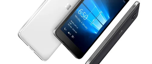 Microsoft a lansat Lumia 650, un smartphone cu Windows 10, care costă 200 de dolari. Când va fi disponibil
