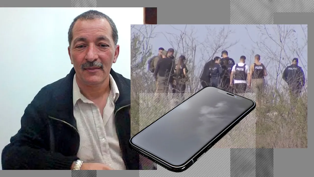 Cam Abdulkadîr, presupusul casap de pe autostradă, a picat pe tehnică. A schimbat cartelele, nu și telefonul