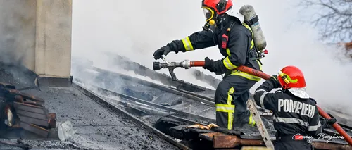 Pompierul salvator și în timpul liber: A intervenit imediat, chiar dacă era în concediu - FOTO
