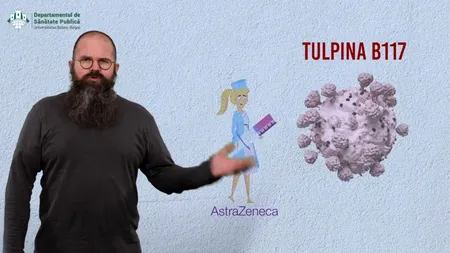 Cât de eficient este vaccinul AstraZeneca pe noile tulpini COVID? Răspunsul profesorului Cherecheș (VIDEO)