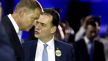 Klaus Iohannis discută, luni, cu Ludovic Orban și Florin Cîțu despre Legea bugetului de stat