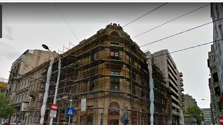 SCHIMBARE. Cum arată o clădire monument istoric din Capitală după ce i s-a refăcut fațada / GALERIE FOTO