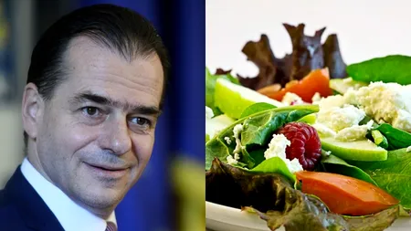 Ludovic Orban, vegetarian de 20 de ani: Nu am renunțat la carne pentru a-mi proteja neapărat sănătatea, ci doar din principiu