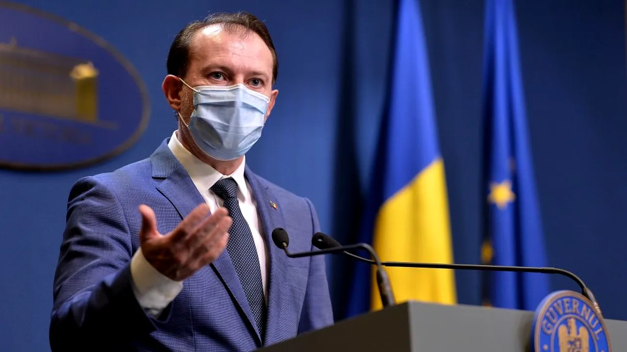 Premierul Cîțu vrea reformă: „Să nu mai fie cheltuit aiurea banul public. Bugetarea din acest an va fi riguroasă”