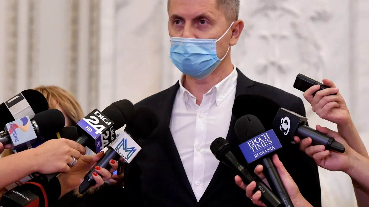 Dan Barna: USR PLUS nu e un partid de paiațe care doar asigură niște voturi în Parlament