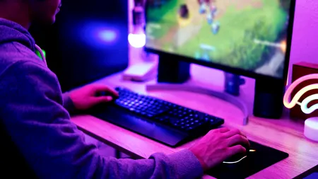 Studiu despre GAMING: jocurile video pot îmbunătăți performanța cognitivă