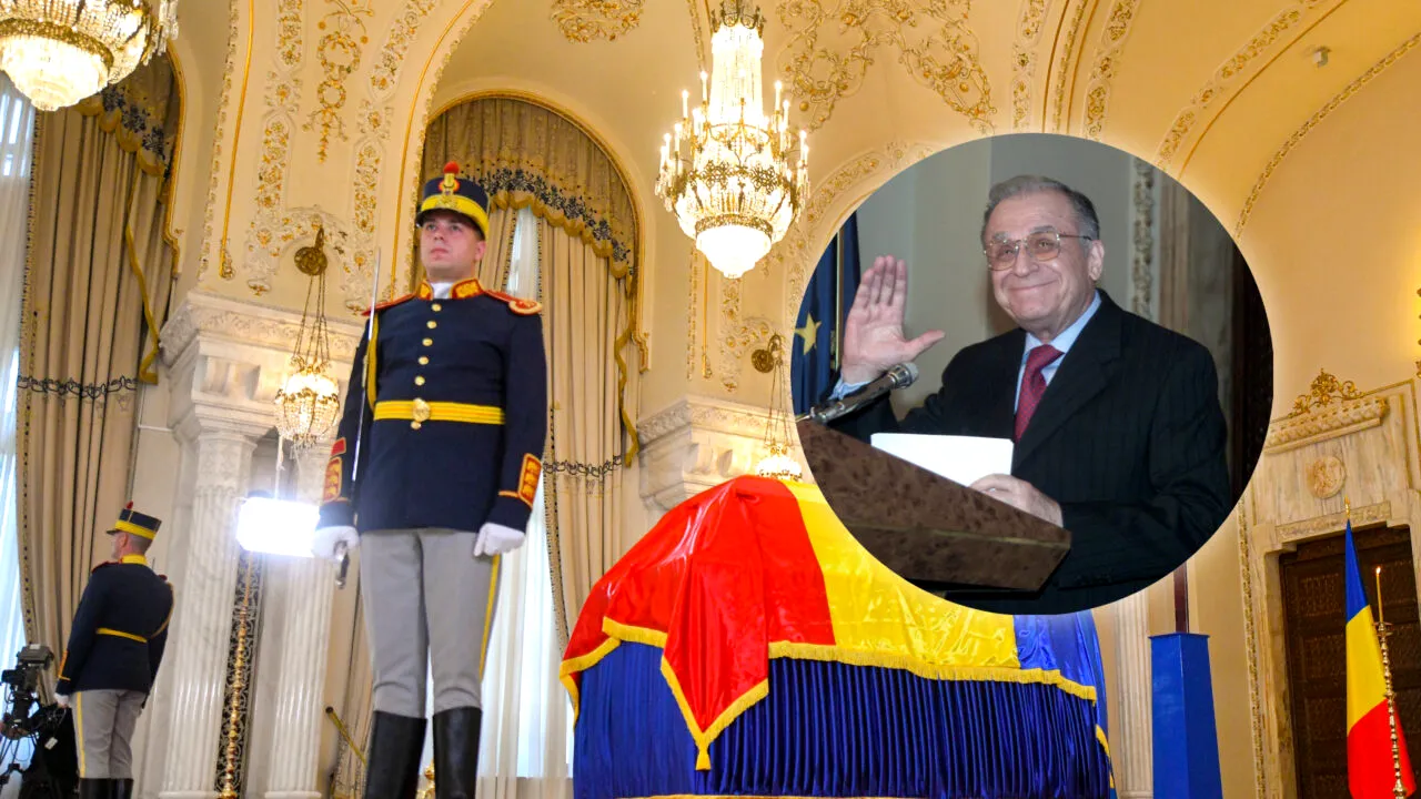 Ultima fotografie publică cu Ion Iliescu. Fostul președinte al României avea o înfățișare slăbită
