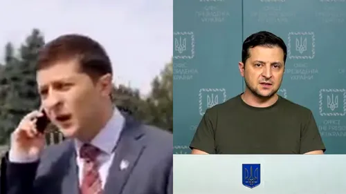 VIDEO VIRAL | Viața bate filmul. Volodimir Zelenski, pe vremea când era actor, despre aderarea Ucrainei la UE: „Alo, doamna Merkel?”