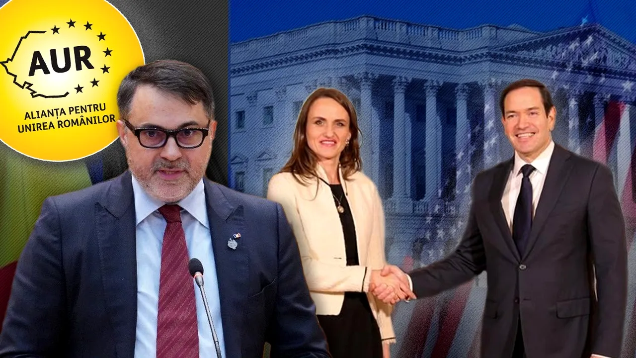 AUR critică „mărgica” din SUA a ministrului de Externe Oana Țoiu . Nicio realizare diplomatică și nicio mențiune despre Visa Waiver