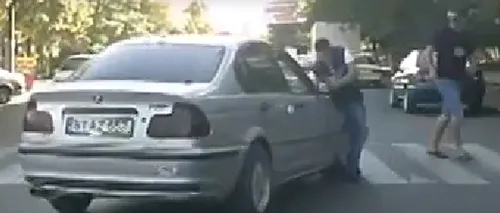Gest revoltător al unui șofer moldovean