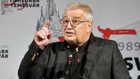 Mircea Dinescu face haz de necaz după ce i-a ars casa. 