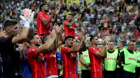 FCSB învinge campioana CFR Cluj în deplasare și complică total calculele la titlu! Golul victoriei a venit în minutul 88
