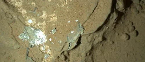 Premieră. O fotografie-eveniment realizată de robotul Curiosity pe planeta Marte