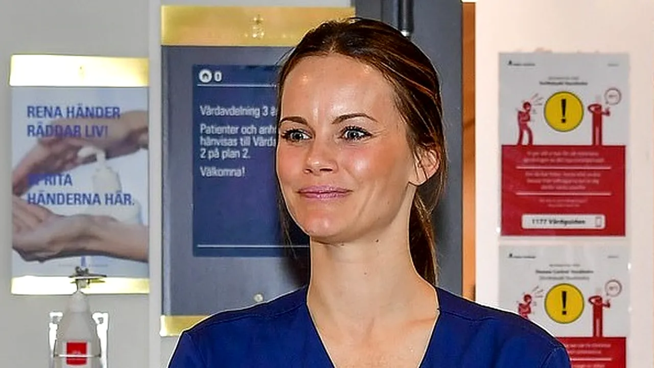 SACRIFICIU REGAL. Prințesa care lucrează ca asistentă pentru bolnavii de coronavirus din țara sa. FOTO