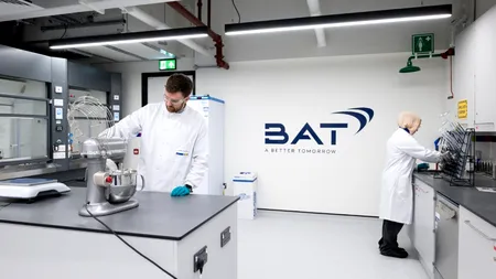 BAT investește 30 mil. lire sterline într-un nou Centru de Inovare pentru noile categorii de produse din portofoliul său, în Marea Britanie (P)