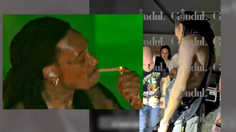 Rapperul Wiz Khalifa, trimis în judecată, după ce a fumat cannabis la „Beach, Please!“ / Controverse și acuzații după acest episod