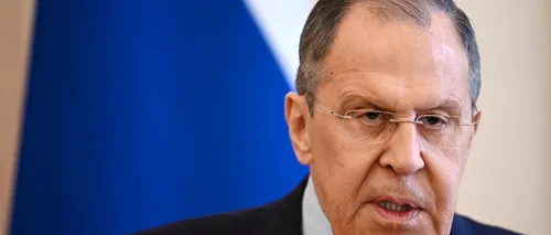Serghei Lavrov acuză Ucraina că refuză să poarte negocieri cu Moscova