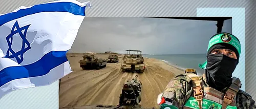 VIDEO | IDF „operează” în nordul Fâșiei Gaza: „Forțele terestre ELIMINĂ luptători Hamas care au deschis focul și distrug infrastructura teroristă”