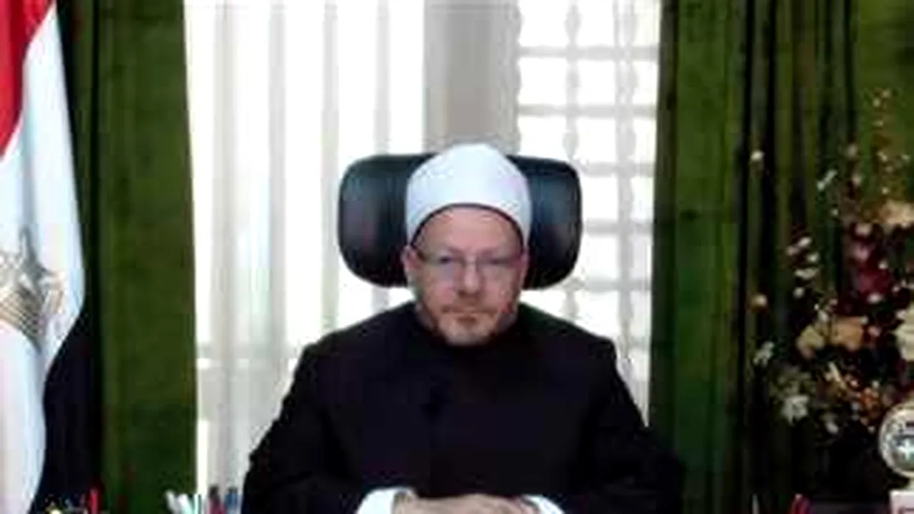 Marele Muftiu al Egiptului: “Mesajul nostru principal este pacea mondială”
