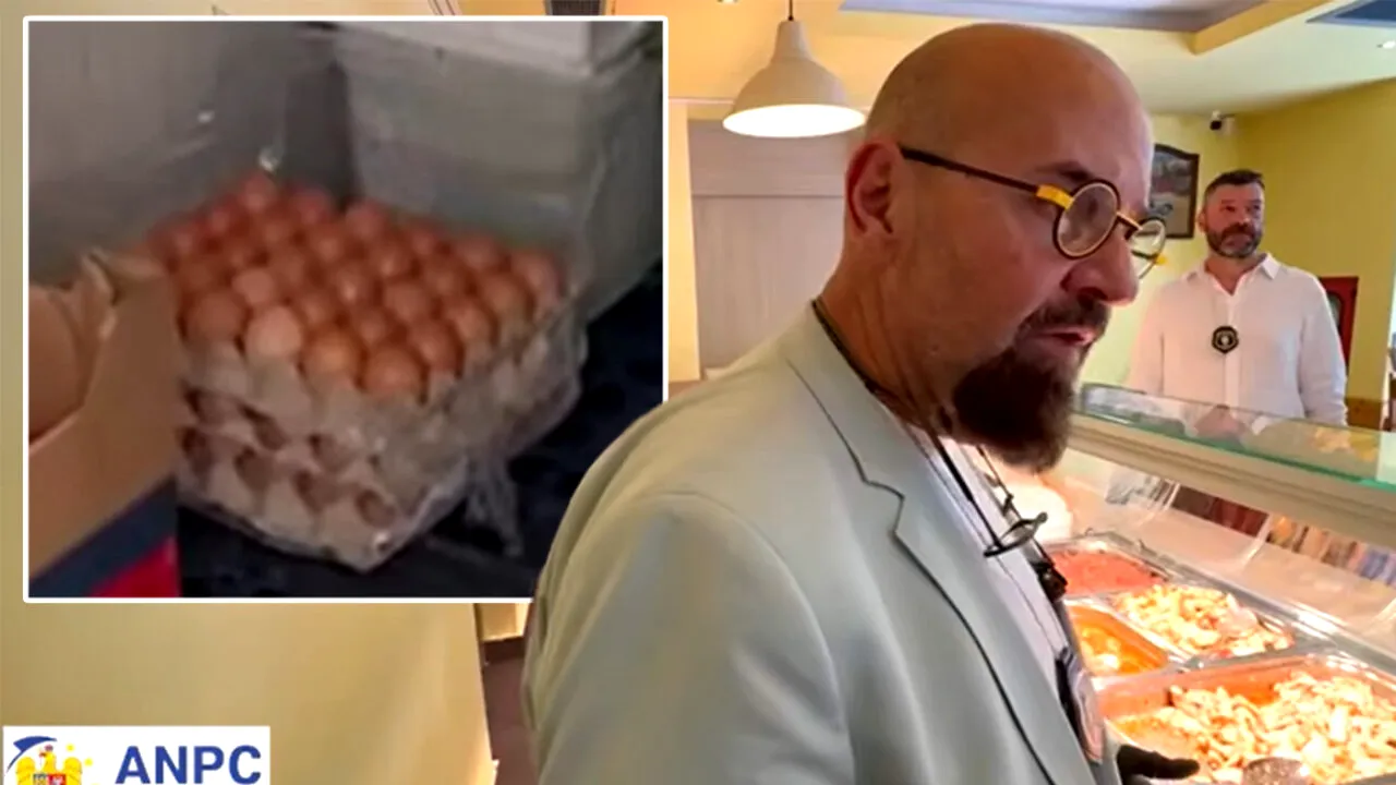 Piedone a intrat într-un 