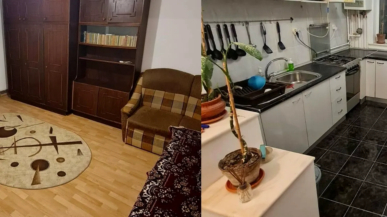 Un proprietar din Cluj își vinde apartamentul „vintage” cu 209.000 de euro. Ironiile au început să apară: „Poate vinde tot blocul”