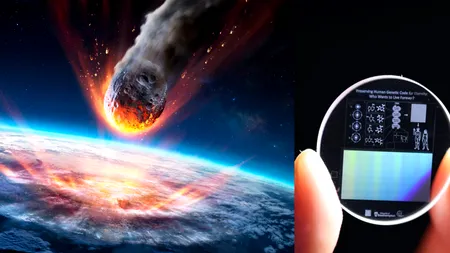 ADN-ul în 5D! Oamenii de știință au construit o nouă „Arcă a lui Noe”, menită să salveze toate speciile de la extincție pentru miliarde de ani