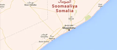 Un avion Airbus 300 s-a prăbușit la aterizare, în Somalia