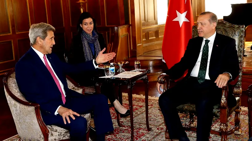 SUA îi atrag atenția lui Erdogan despre aluziile privind o implicare americană în lovitura de stat