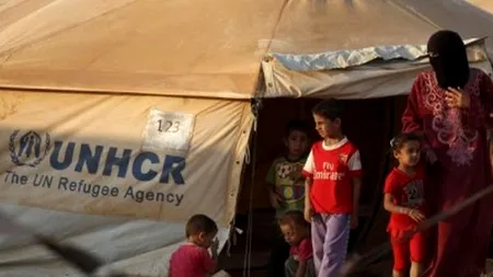 Mesajul îngrijorător primit de 200.000 de refugiați de la ONU
