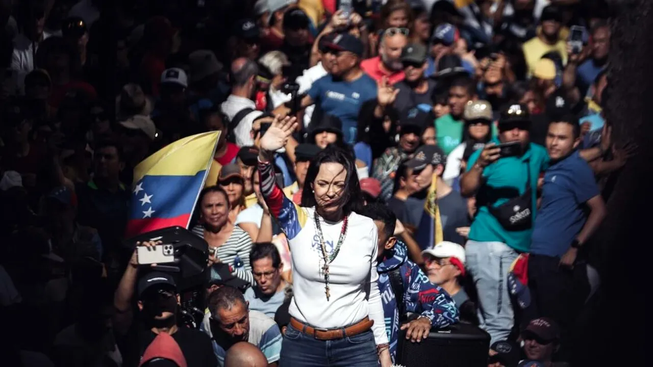 Fiica Mariei Corina Machado primește Nobelul pentru Pace în numele mamei sale. De ce nu a ajuns șefa opoziţiei din Venezuela la ceremonia de la Oslo