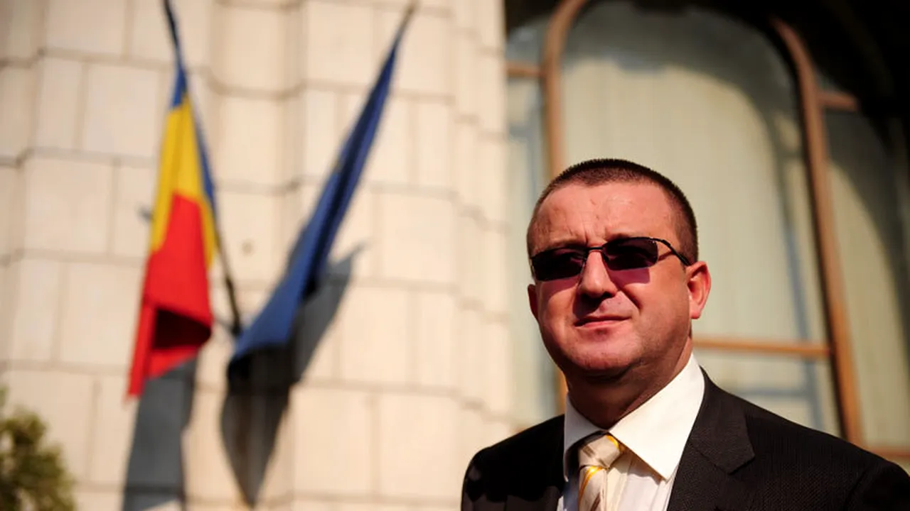 Sorin Blejnar a fost audiat la DIICOT în cazul senatorului Cezar Măgureanu