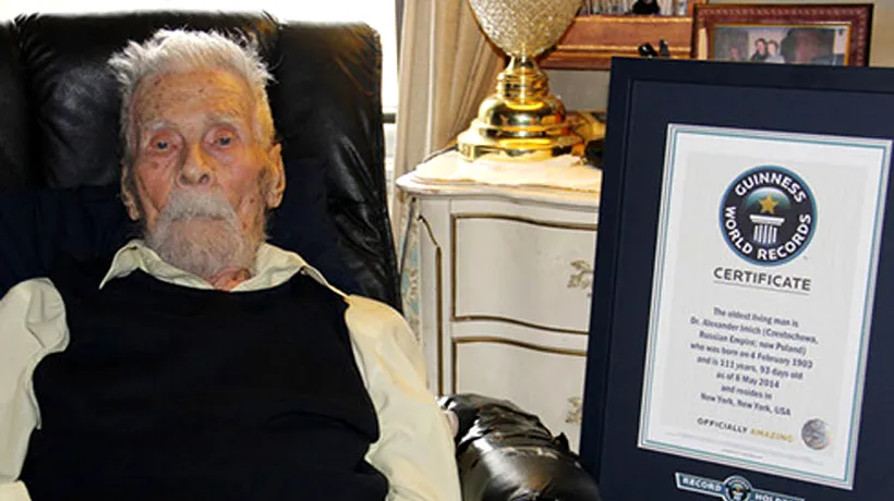 Cel mai bătrân bărbat din lume a murit la vârsta de 111 ani